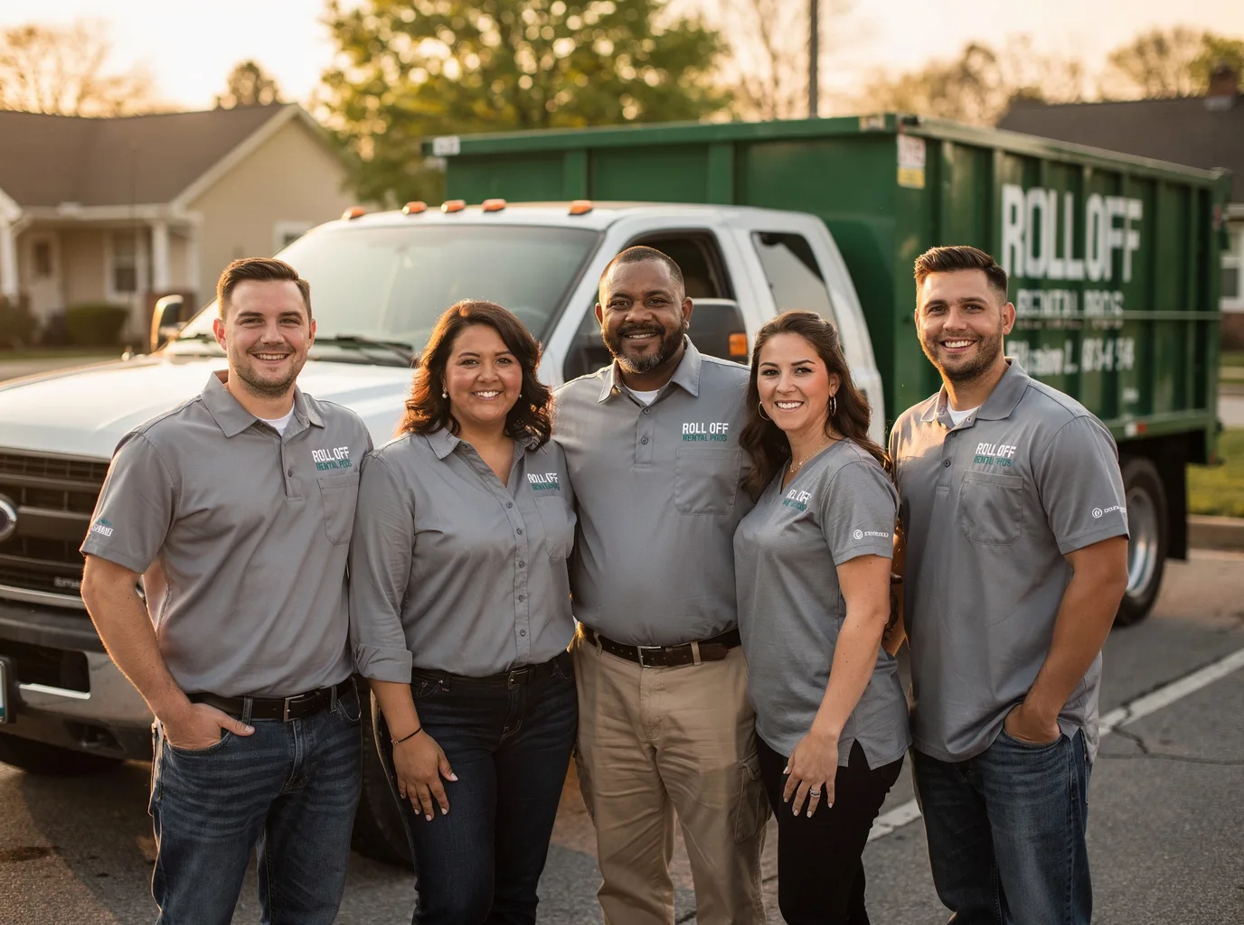 Roll Off Dumpster Rental company in Old Town, FL